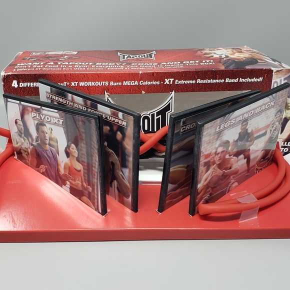 TapOut XT Extreme Training With 4 Different XT Workouts - Picture 7 of 12